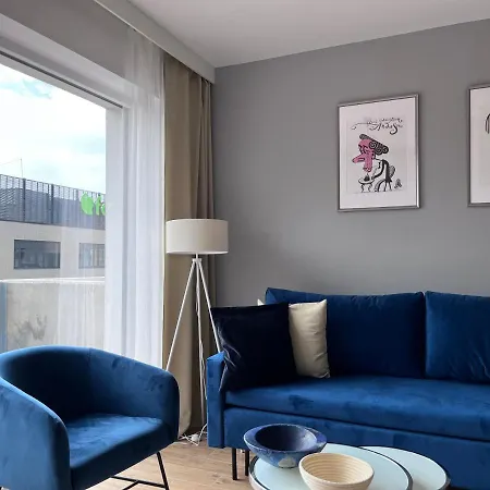 Daire Apartamenty-wroc Promenady Wroclawskie *
